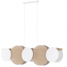 Φωτιστικό Κρεμαστό 5xE27 230V Ξύλο PULSE 4815